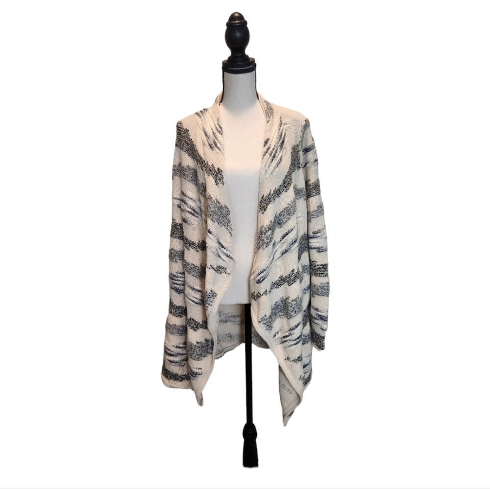 Lucky Brand Open Front‎ Wool Blend Cardigan Size Medium